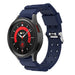 Samsung Galaxy Watch 5 44mm Silicone Armor Strap (Dark Blue)