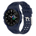 Samsung Galaxy Watch 4 Classic 46mm Silicone Strap with Frame (Dark Blue)
