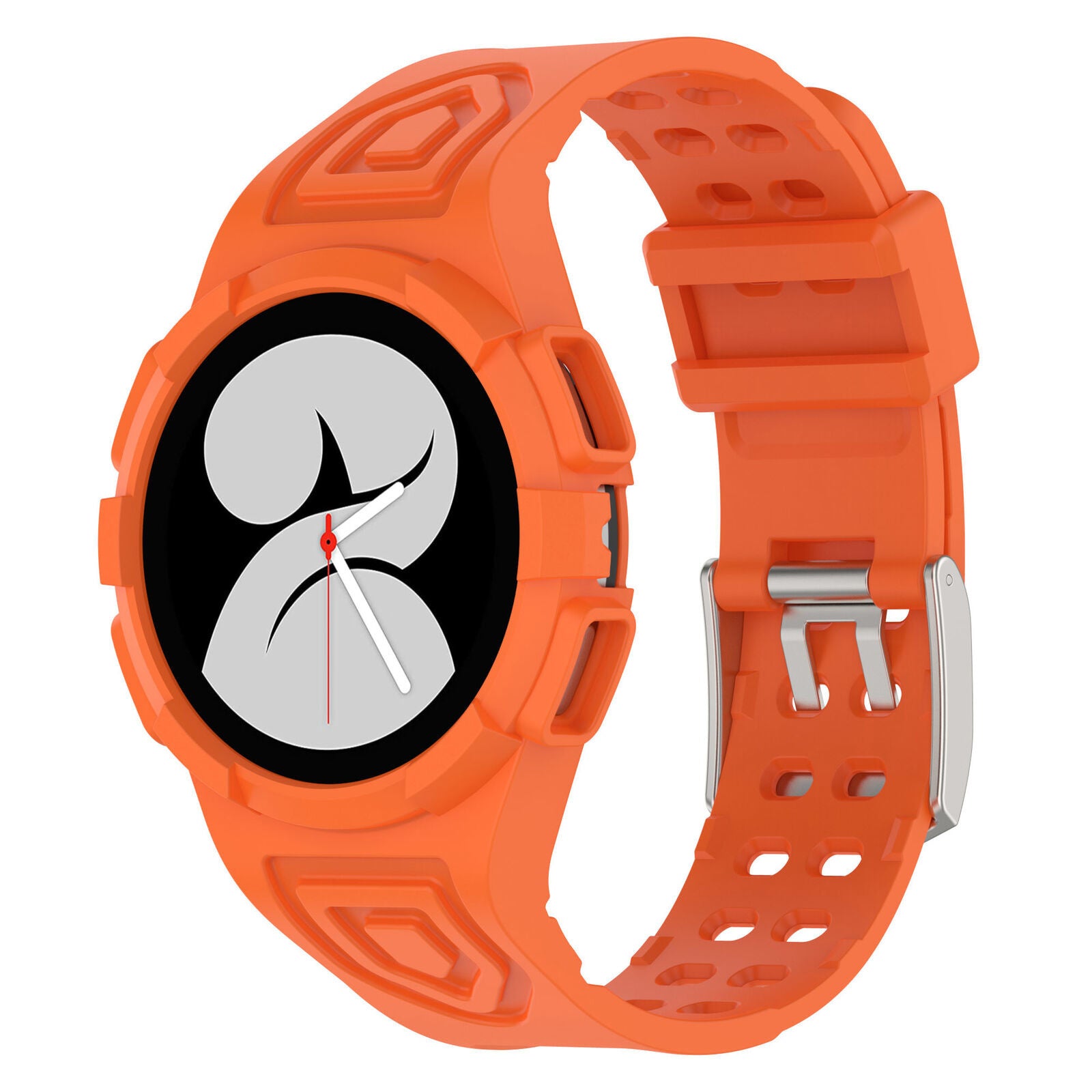 galaxy-watch-crystal-bandje-oranje