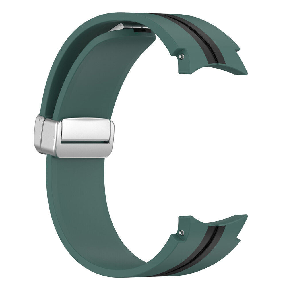 galaxy-watch-d-buckle-bandje-groen-zwart-1