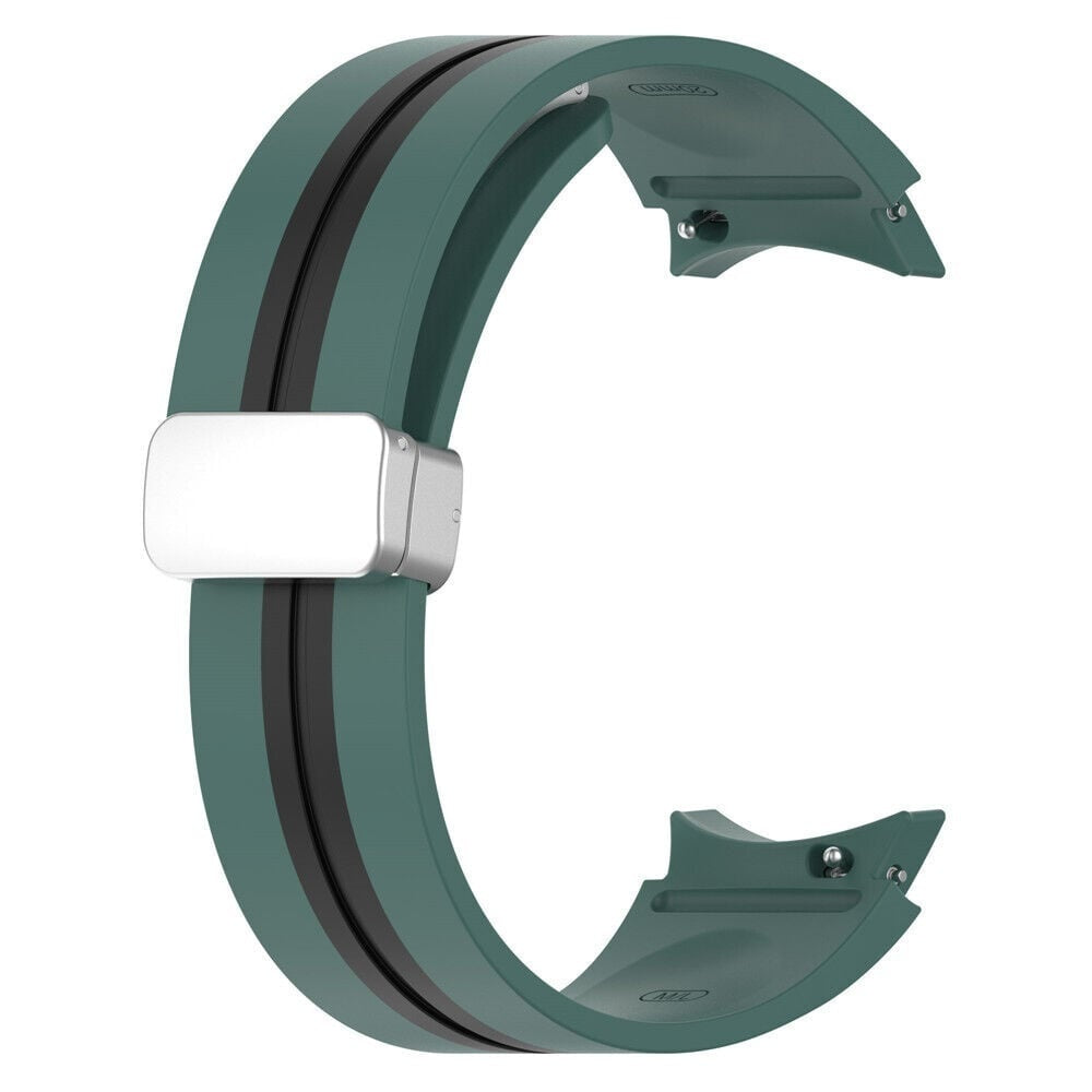 galaxy-watch-d-buckle-bandje-groen-zwart-2