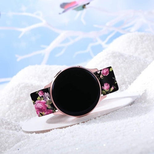 Pink Flower Amazfit Bip U (Pro) bandje
