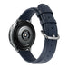 Polar Ignite 3 Leather Strap (Dark Blue)