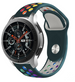 Samsung Galaxy Watch 46mm Sportarmband (kieferngrün Bunt)