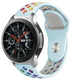 Samsung Galaxy Watch 46mm Sportarmband (Hellblau Bunt)
