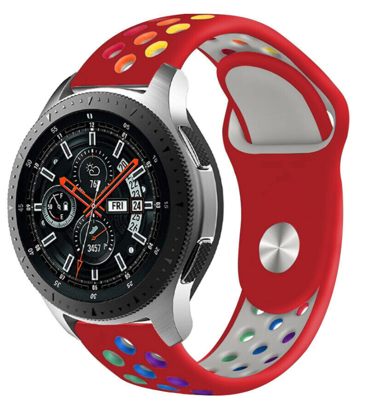 galaxy-watch-sport-band-rood-kleurrijk