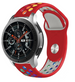Samsung Galaxy Watch 46mm Sportarmband (Rot Bunt)