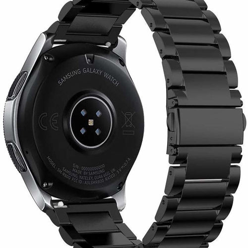 Fossil Gen 4 Explorist (HR) Stahlarmband (Schwarz)