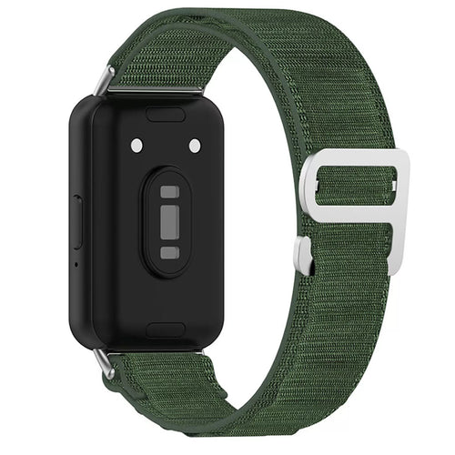 Samsung Galaxy Fit 3 Alpine Nylonarmband (Grün)