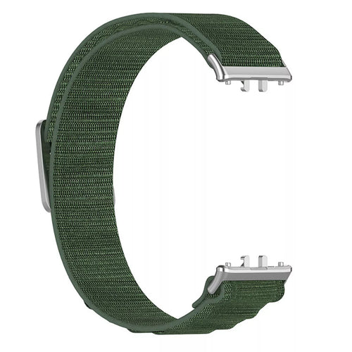 Samsung Galaxy Fit 3 Alpine Nylonarmband (Grün)