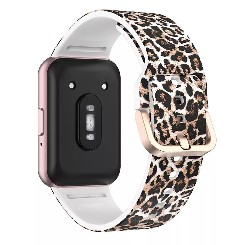 Lucky Leopard Samsung Galaxy Fit 3 correa