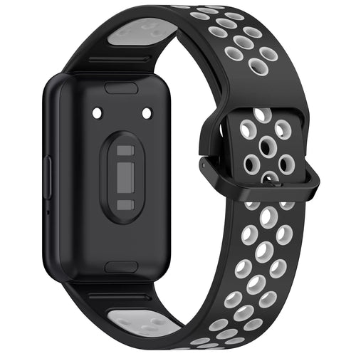 Samsung Galaxy Fit 3 Sportarmband (Schwarz/Grau)