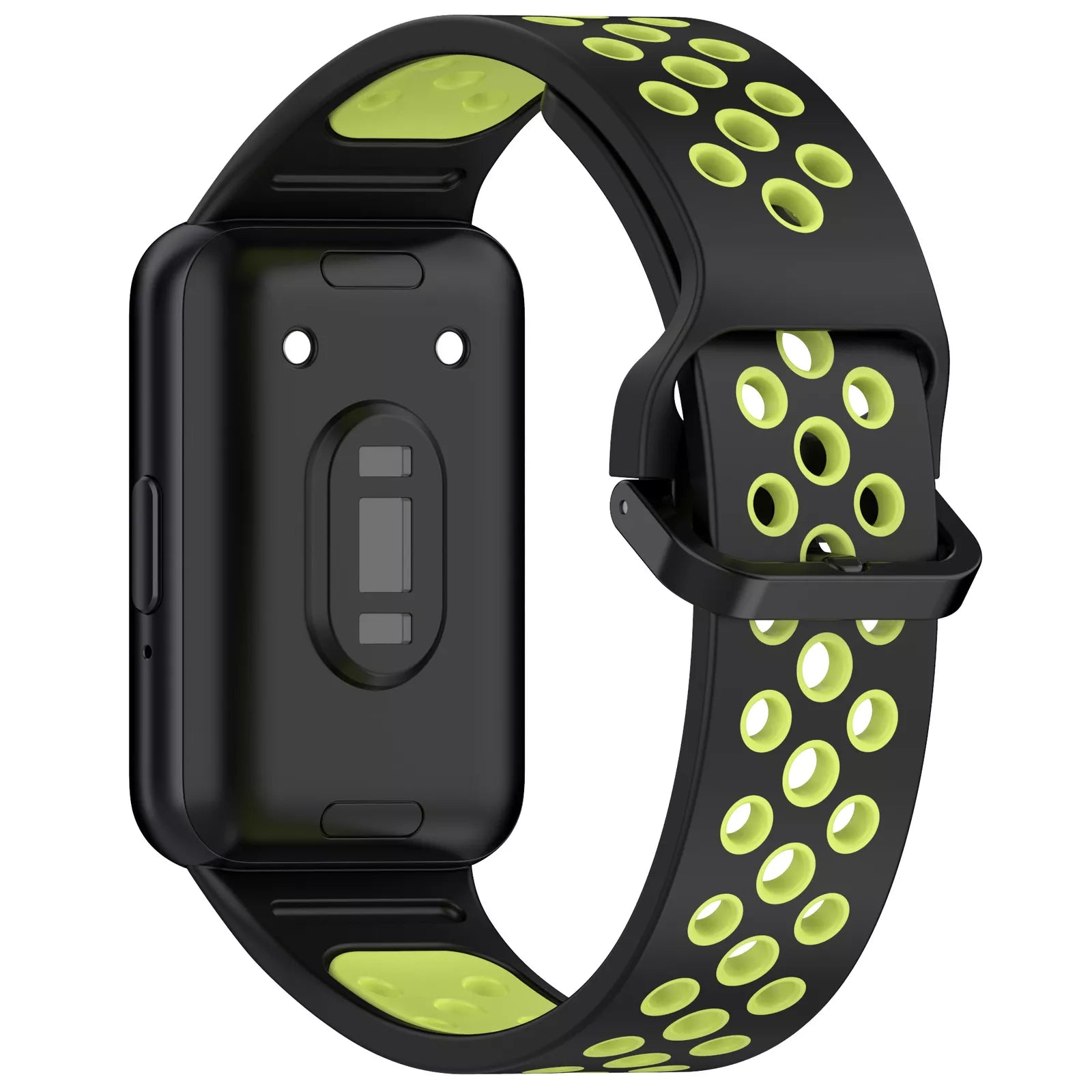 Correa deportiva Samsung Galaxy Fit 3 (negra/lime)