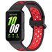 Samsung Galaxy Fit 3 Sportarmband (Schwarz/Rot)