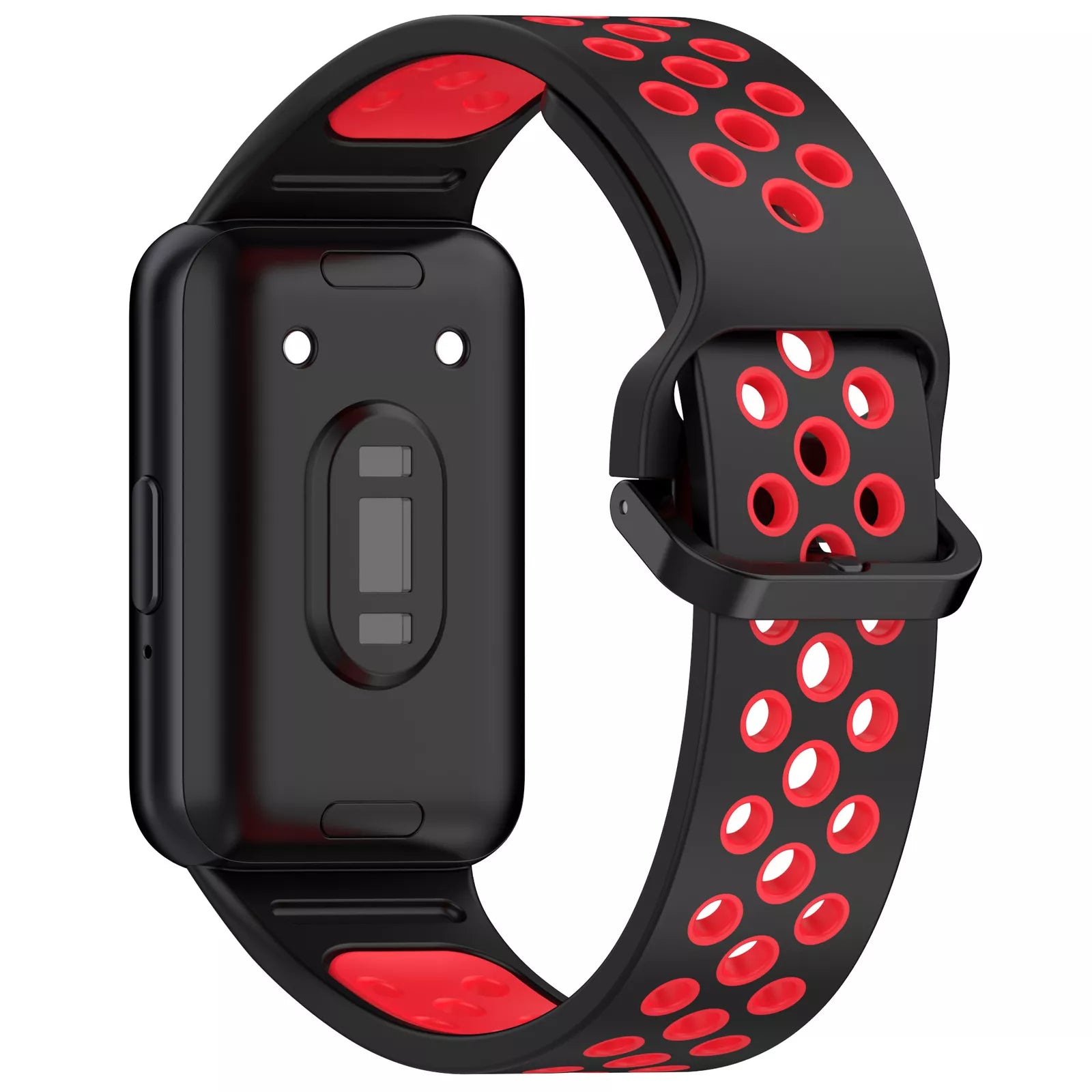 Correa deportiva Samsung Galaxy Fit 3 (negra/rojo)