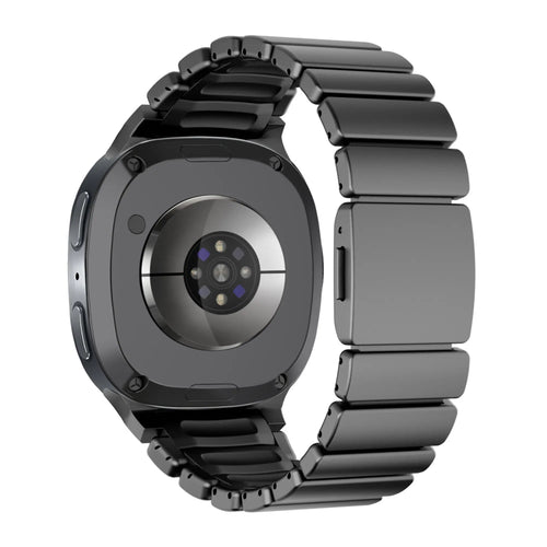 Bandz Bracelet titane 'Hybrid' Samsung Galaxy Watch 8 - 40mm (noir)