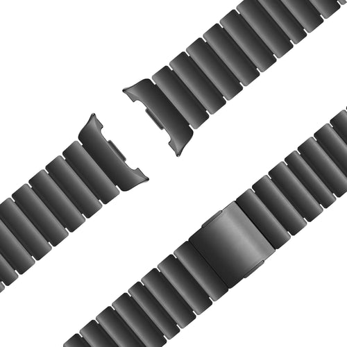 Bandz Bracelet titane 'Hybrid' Samsung Galaxy Watch 8 Classic (noir)