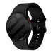 Correa silicona hebilla Samsung Galaxy Watch FE (negro)
