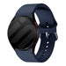 Samsung Galaxy Watch 4 Classic - 46mm Buckled Silicone Strap (Dark Blue)