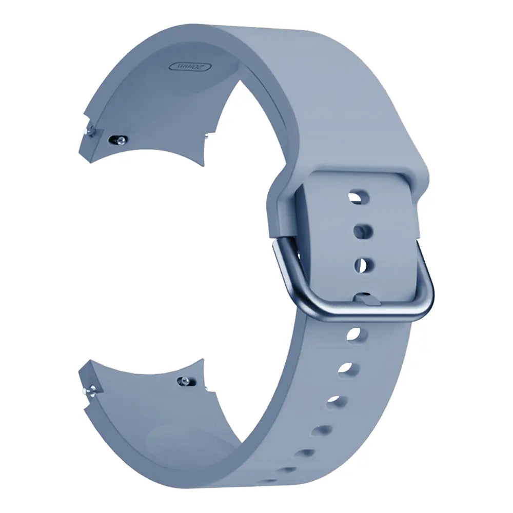 Correa silicona hebilla Samsung Galaxy Watch 7 - 40mm (azul)