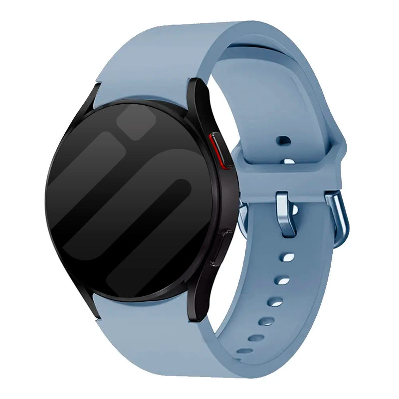 galaxy watch silicone band blue