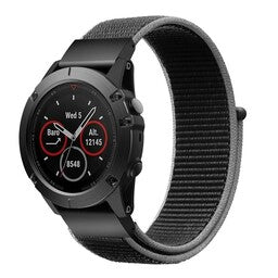 Garmin Instinct E - 45mm Nylonarmband (Charcoal)