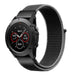 Garmin Fenix 5/6 Nylon Strap (Charcoal)