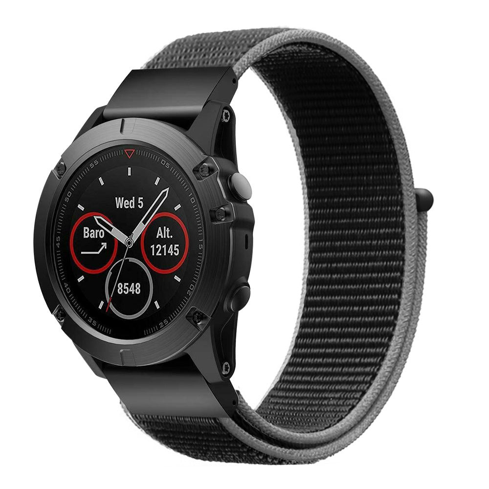 Garmin Descent MK1 Nylon Strap (Charcoal)