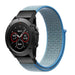 Garmin Descent Mk3(i) - 43mm Nylon Strap (Light Blue)