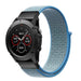 Garmin Fenix 5s/6s Nylon Strap (Light Blue)