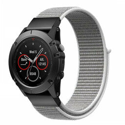 Garmin Instinct E - 40mm nylon band (zeeschelp)