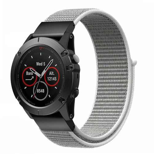 Garmin D2 Mach 1 Pro Nylon Strap (Seashell)