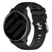 Coros Apex 4 - 42mm Silikonarmband (Schwarz)