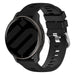 Garmin Venu SQ 2 Silikonarmband (Schwarz)
