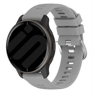 Correa silicona Garmin Venu 4 - 45mm (gris claro)