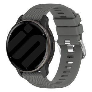 Bracelet silicone Coros Apex 4 - 42mm (gris foncé)