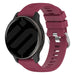 Garmin Venu 3 Silicone Strap (Wine Red)