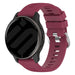 Garmin Forerunner 645 Silicone Strap (Wine Red)