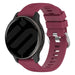 Coros Apex 46mm Silicone Strap (Wine Red)
