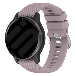 Bracelet silicone Garmin Vivoactive 6 (violet)