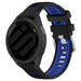 Garmin Forerunner 55 Sport Strap With Buckle (Black/Blue)