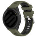 Coros Apex 42mm Schnalle Sport Amrband (Olivgrün/Schwarz)