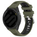 Garmin Vivomove HR Schnalle Sport Amrband (Olivgrün/Schwarz)