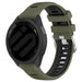 Coros Apex 4 - 42mm Sportarmband mit Schnalle (Olivgrün/Schwarz)