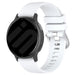 Garmin Forerunner 265 Silicone Classic Strap (White)