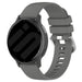 Correa silicona clásica Garmin Vivoactive 6 (gris oscuro)
