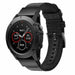 Garmin Fenix 7 Nylon-Hybridarmband (Schwarz)