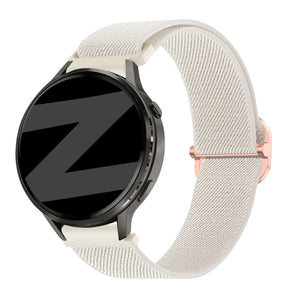 Bandz Garmin Approach S12 Elastisches Armband (Beige)