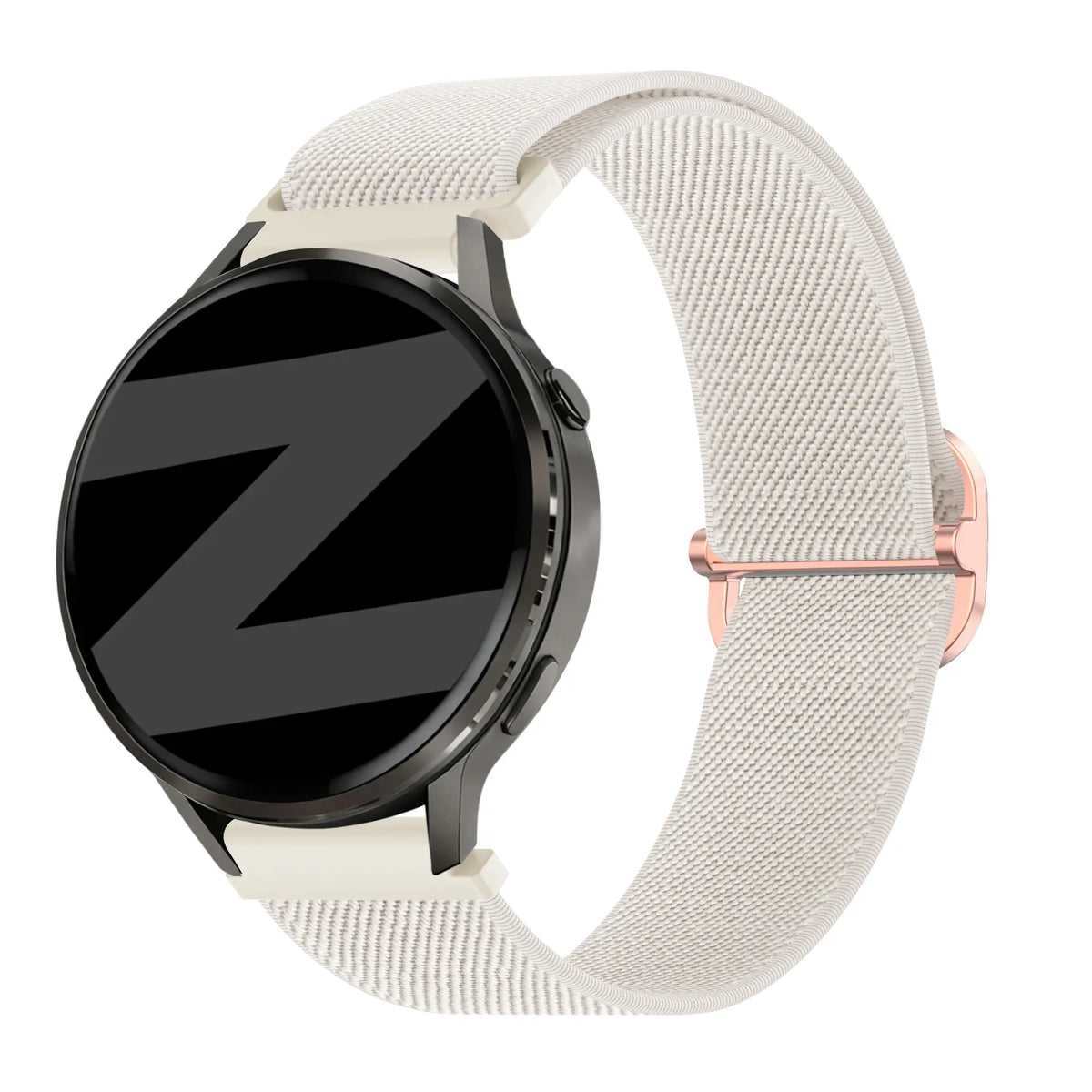 Bandz Garmin Approach S12 Elastisches Armband (Beige)