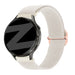 Bandz Garmin Approach S12 Elastisches Armband (Beige)